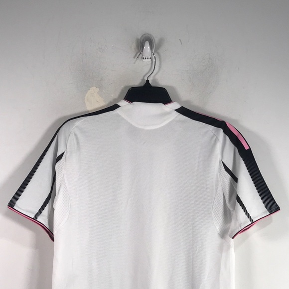 Adidas Juventus 25/26 Home Jersey, Men's Size S - Black/White/Pink - Picture 7 of 10